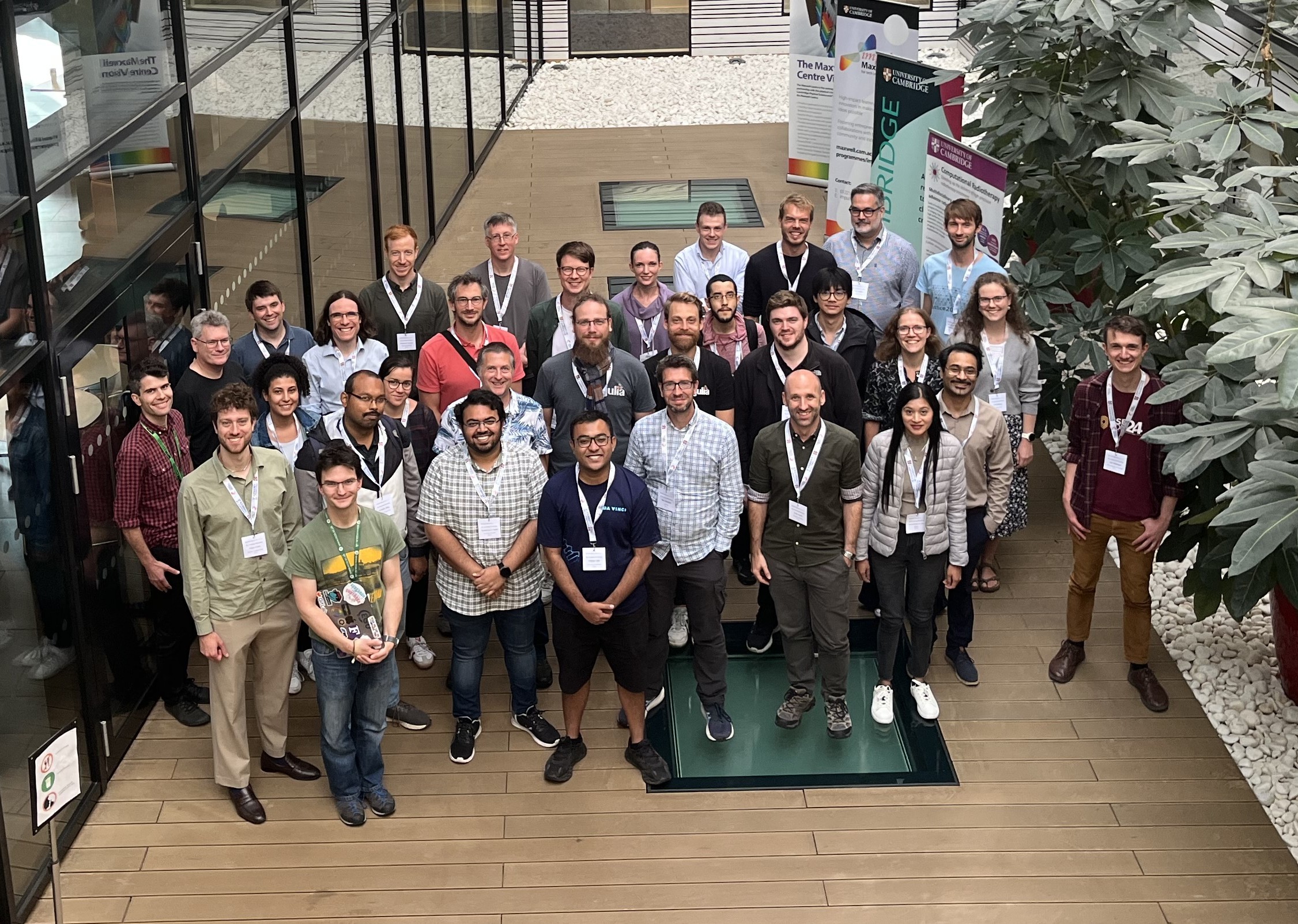 Fig 1: Participants at the September Workshop 